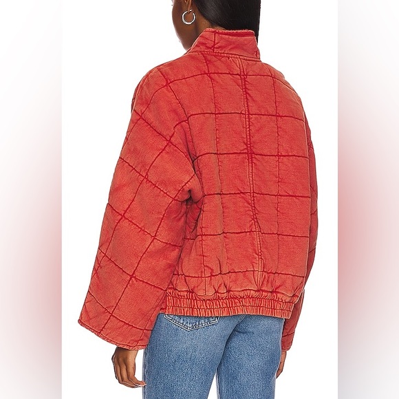 - Free People Dolman Quilted Knit Jacket - Insulated NWT - Picture 10 of 10